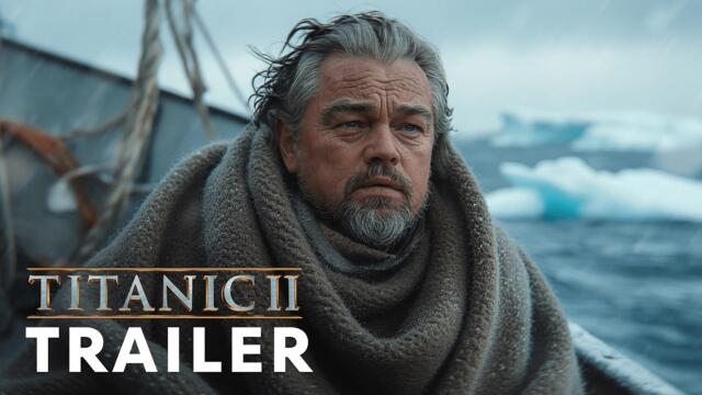 Titanic 2 (2025) -  First Trailer | Leonardo DiCaprio, Kate Winslet