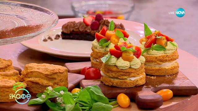 Рецептата днес: Шоколадова бомба и капрезе чийзкейк - „На кафе” (17.09.2025)