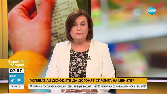 КНСБ отчита драстично поскъпване на основни храни от борсата до щанда