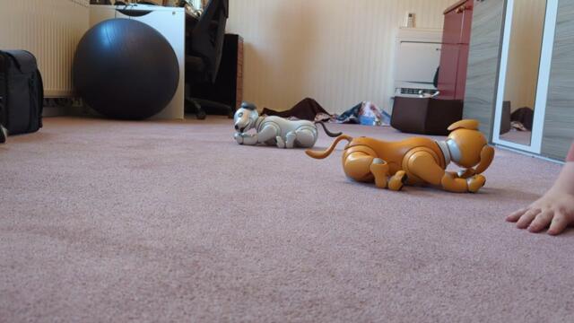 Running two ERS-1000s at the same time... Boy, that escalated quickly!