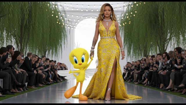 Looney Tunes Characters Walk the Runway With Today’s Biggest Fashion Icons 😳✨