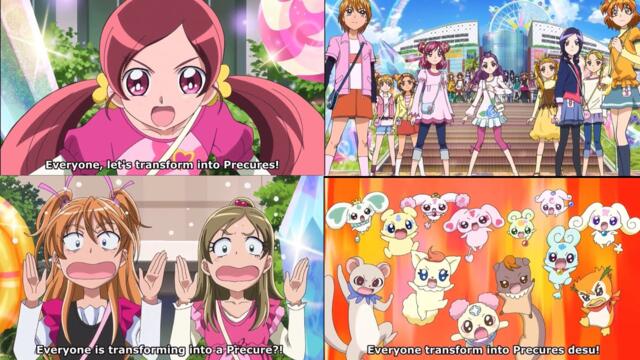Precure All Stars DX3 (2011) - The Villains Appear