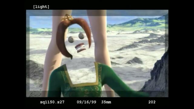 Shrek (Technical Goofs) | Remastered 4K [2160p]