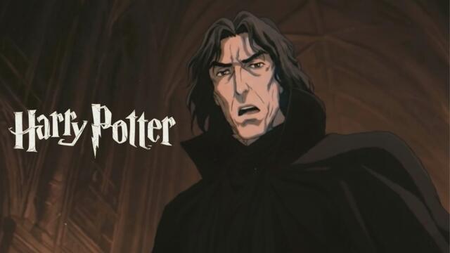 Harry Potter 90s Retro Anime