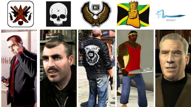 Every GTA 4 Gang Explained In Detail