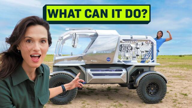 Why NASA Is Sending This Truck To The Moon