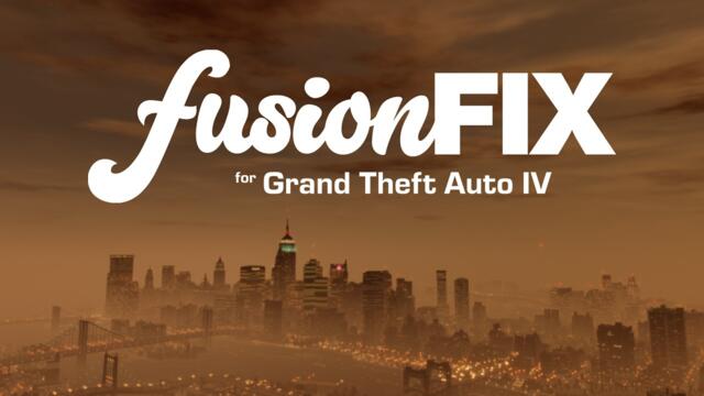 Fusion Fix for Grand Theft Auto IV - Official Trailer