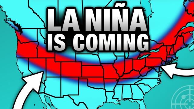 La Niña Is Coming For Fall & First Half Of Winter...
