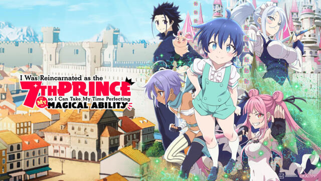 I Was Reincarnated as the 7th Prince S2 EP11BG SUB