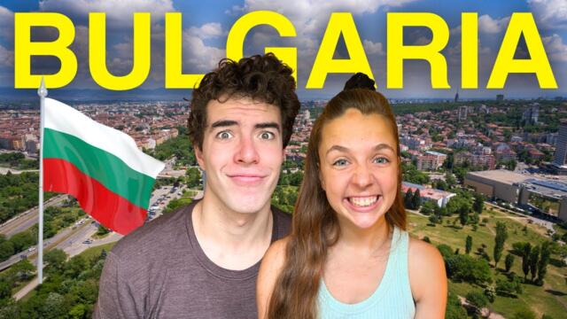 First Time in BULGARIA! 🇧🇬 (this country surprised us…)