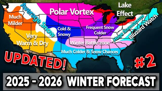 Winter Forecast 2025 - 2026 #2 - Big Update!