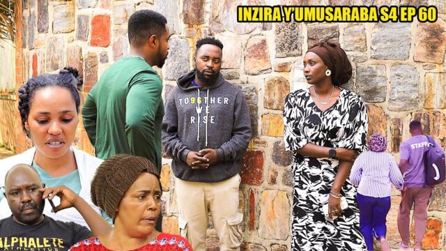 INZIRA Y'UMUSARABA SO 4 EP 60 (  CYUSA ahuye n'umwicanyi wa ngirije IRIBAGIZA )