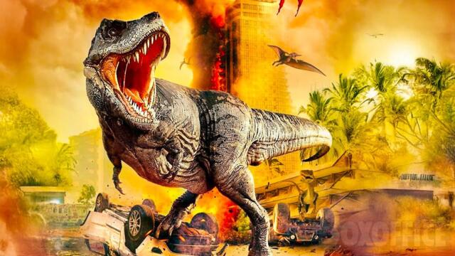 Dinosaur Hotel : The Return | SCI-FI | Full Movie in English