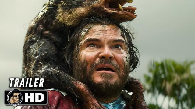 ANACONDA | Official Trailer (2025) Jack Black, Paul Rudd