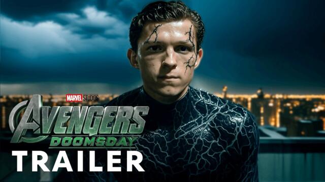 Avengers: Doomsday (2026) - Teaser Trailer | Robert Downey Jr.