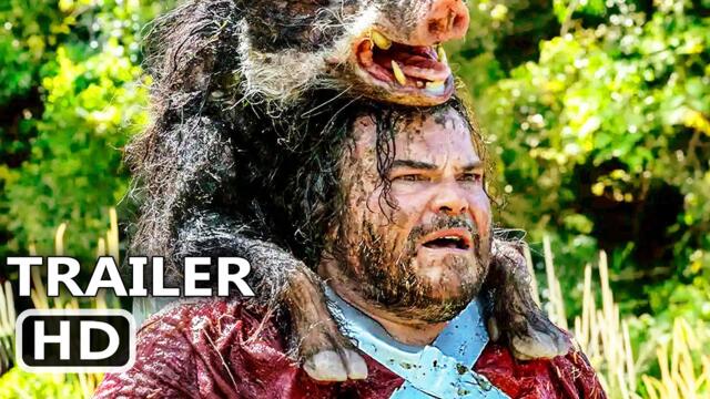ANACONDA Trailer (2025) Jack Black, Paul Rudd