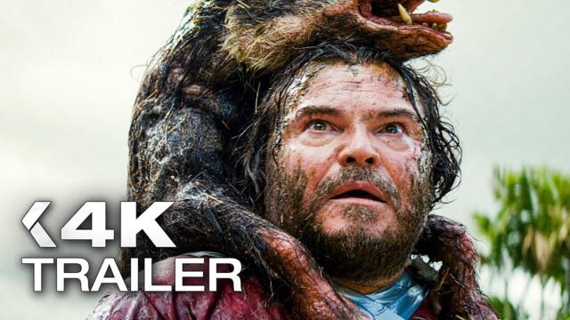 ANACONDA Official Trailer (2025) Jack Black, Paul Rudd