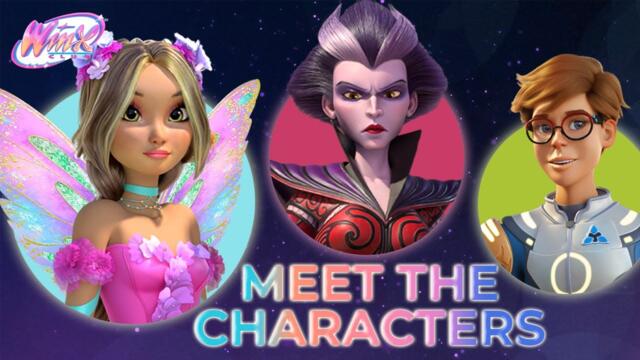Meet ALL the characters from Winx Club: The Magic is Back