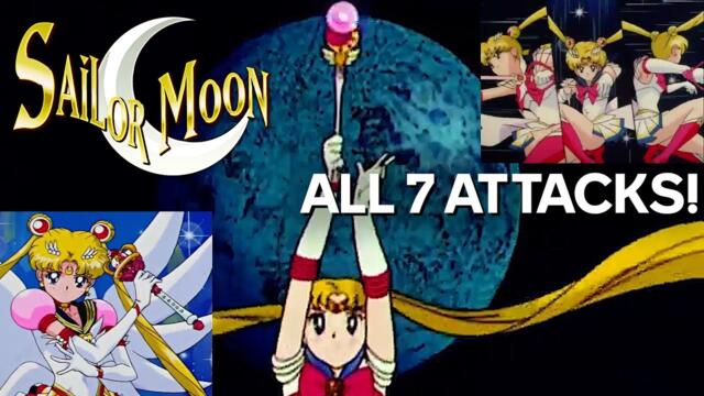 ALL Sailor Moon's Attacks RANKED + Analysis