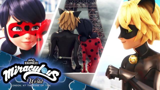 ⭐ Заедно сме по-силни! 🇧🇬 | БГ АУДИО | Лондон – Мега-чудесата на Калинката и Черния Котарак