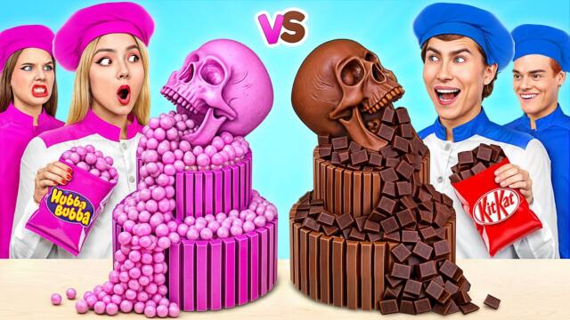 Момчета срещу Момичета Готварско Предизвикателство | Удивителни Рецепти за Кухня Multi DO Challenge