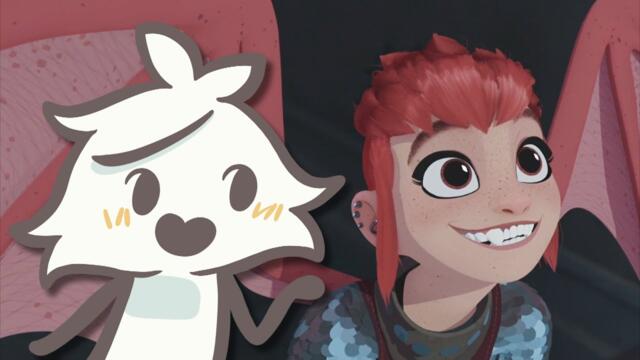 Nimona is an underdog WIN