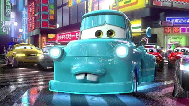 Коланимация – Токио Матю