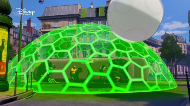 Мега-чудесата на Калинката и Черния Котарак | 7 април от 15:50 | Disney Channel Bulgaria