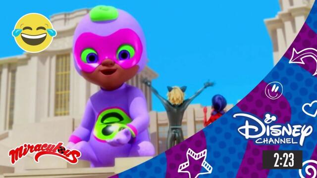 Мега-чудесата на Калинката и Черния котарак/ ГИГАНТСКО гледане на деца