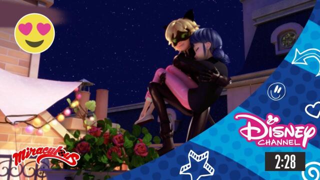 Мега-чудесата на Калинката и Черния котарак/ Обича ме, не ме обича