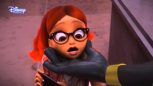 Мега-чудесата на калинката и черния котарак– Фараон. Само по Дисни Чанъл!