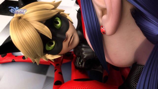 Мега-чудесата на калинката и черния котарак – Заключен във фризера. Само по Дисни Чанъл!