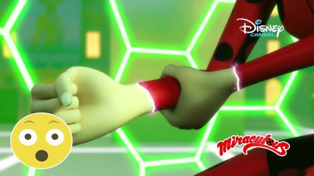 Трансформацията | МегаЧудесата на Калинката и Черния котарак | Disney Channel Bulgaria