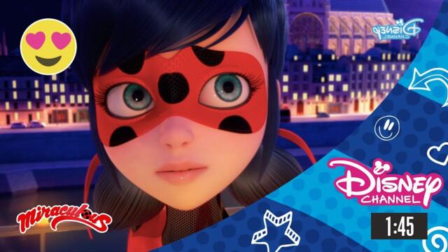 Приятелството е всичко | Мега-чудесата на Калинката и Черния котарак | Disney Channel Bulgaria