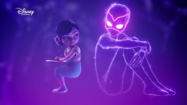 понеделник - чевъртък 15:50 | Мегачудесата на Калинката и Черния котарак | Disney Channel Bulgaria