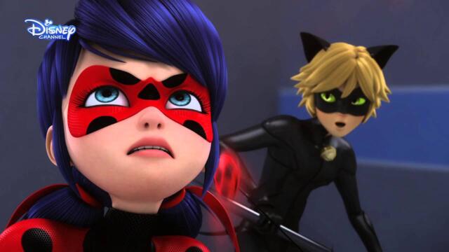 Мега-чудесата на калинката и черния котарак– Дама WiFi. Само по Дисни Чанъл!