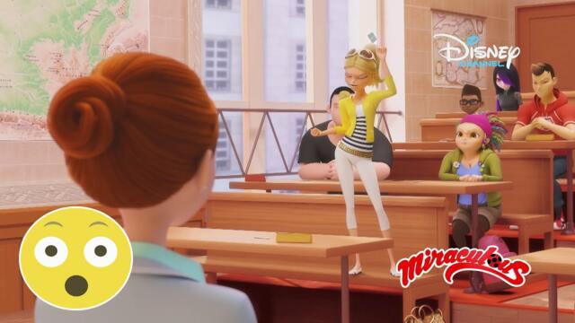 Крехката тийнейджърка | МегаЧудесата на Калинката и Черния котарак | Disney Channel Bulgaria