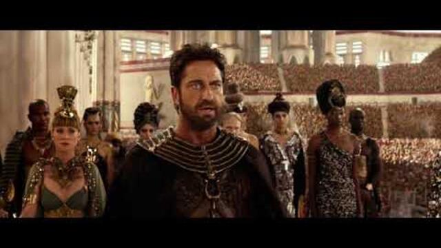 Боговете на Египет - филм фантастика, бг аудио