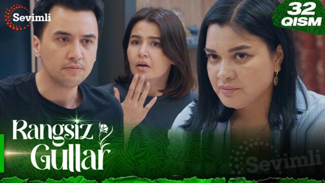 Rangsiz gullar 32-qism (milliy serial) | Рангсиз гуллар 32-қисм (миллий сериал)