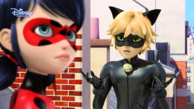 Мега-чудесата на калинката - Мега-чудесата срещу г-н Гълъб. Само по Дисни Чанъл!