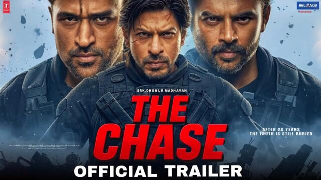 THE CHASE - Official Trailer | Ms Dhoni | Shah Rukh Khan | R. Madhavan | Fan Made Trailer | King