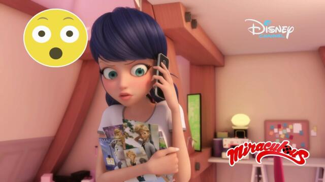 Маринет отказва на Ейдриън | МегаЧудесата | Disney Channel Bulgaria