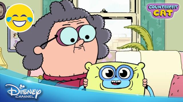 Котката, извънземното и костюмът. Само по Дисни Чанъл!