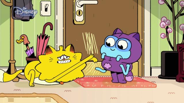 Котката, извънземното и апартаментът. Само по Дисни Чанъл!