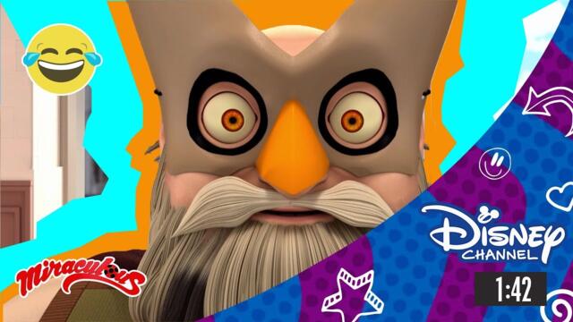 Мега-чудесата на Калинката и Черния котарак/ Господин Дамоклес е бухалът?!