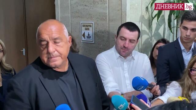 Борисов определи вота на недоверие като безотговорност