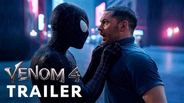 Venom 4: King in Black (2025) - First Trailer | Tom Hardy, Tom Holland | Concept
