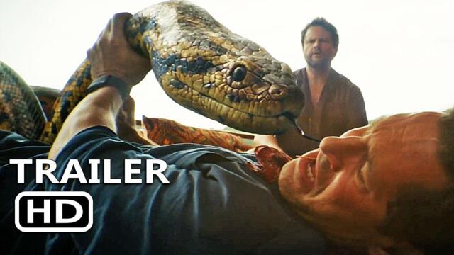 ANACONDA Official Trailer (2025) Jack Black, Paul Rudd