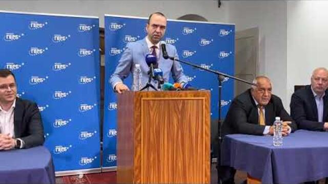 Бойко Борисов -Кюстендил 13.9.2025