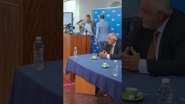 Бойко Борисов: Кметът Огнян Атанасов беше член на младежката структура на ГЕРБ